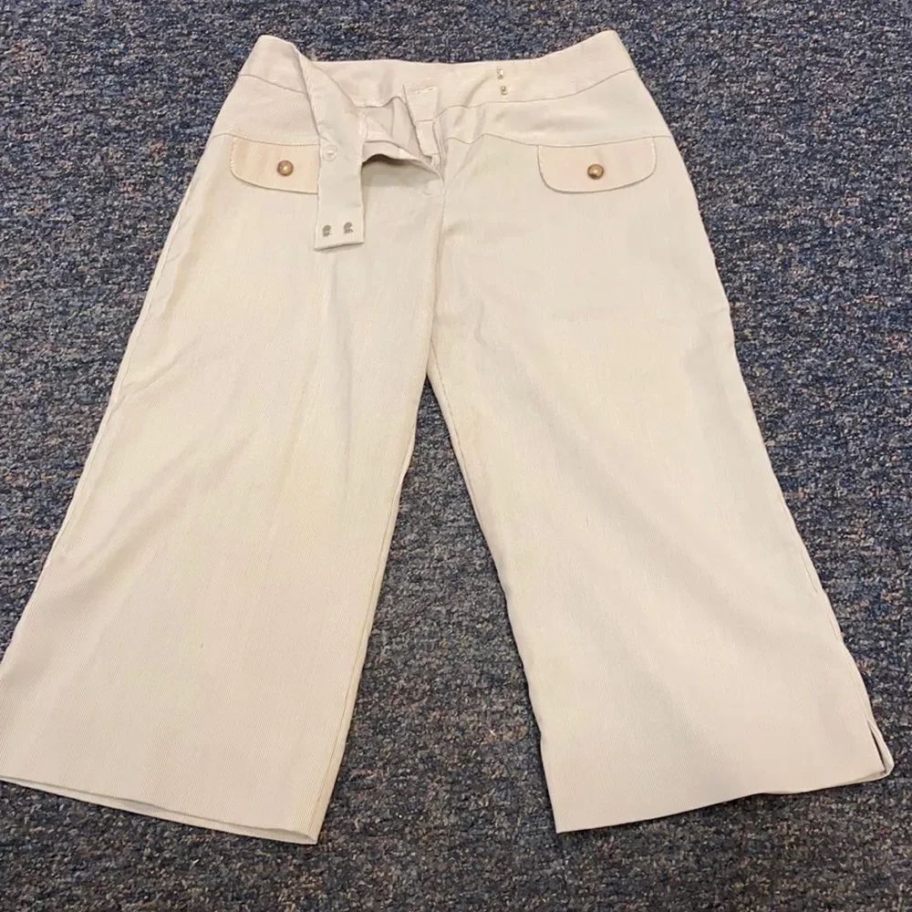 BCX Wide leg Capris sz. 5